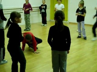 Entrainement hip hop jamy