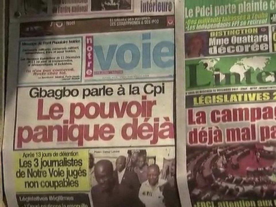 Législatives ivoiriennes: boycott de l'ex-parti de Gbagbo