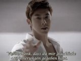 TVXQ (Yunho & Changmin) - Before U Go [German sub] MV