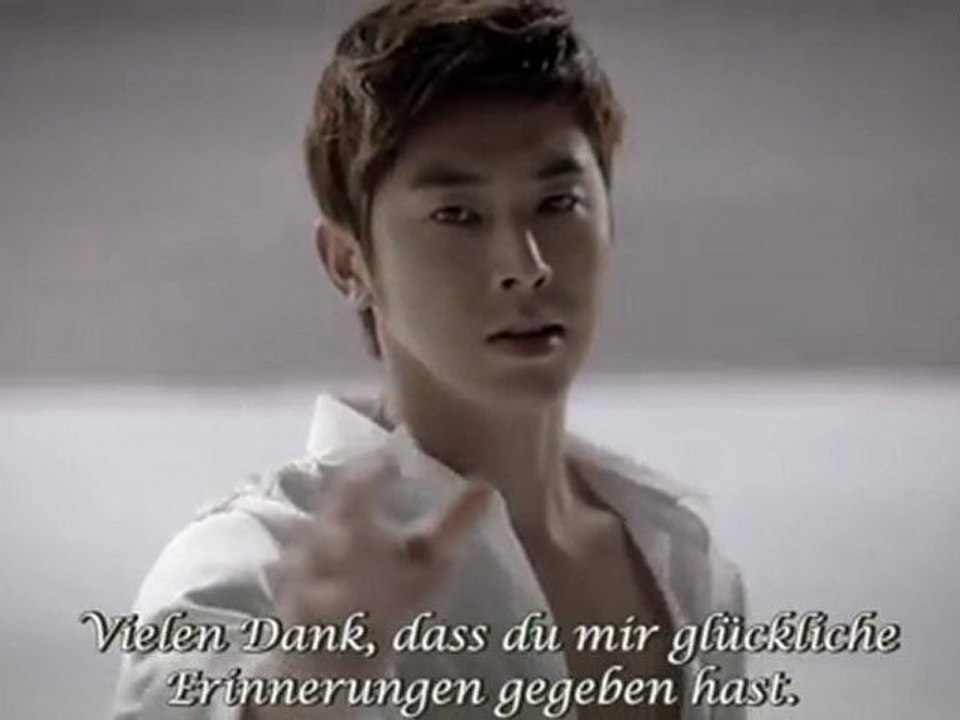TVXQ (Yunho & Changmin) - Before U Go [German sub] MV