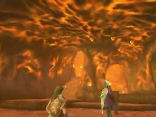 Zelda Skyward Sword Volcano Summit trailer