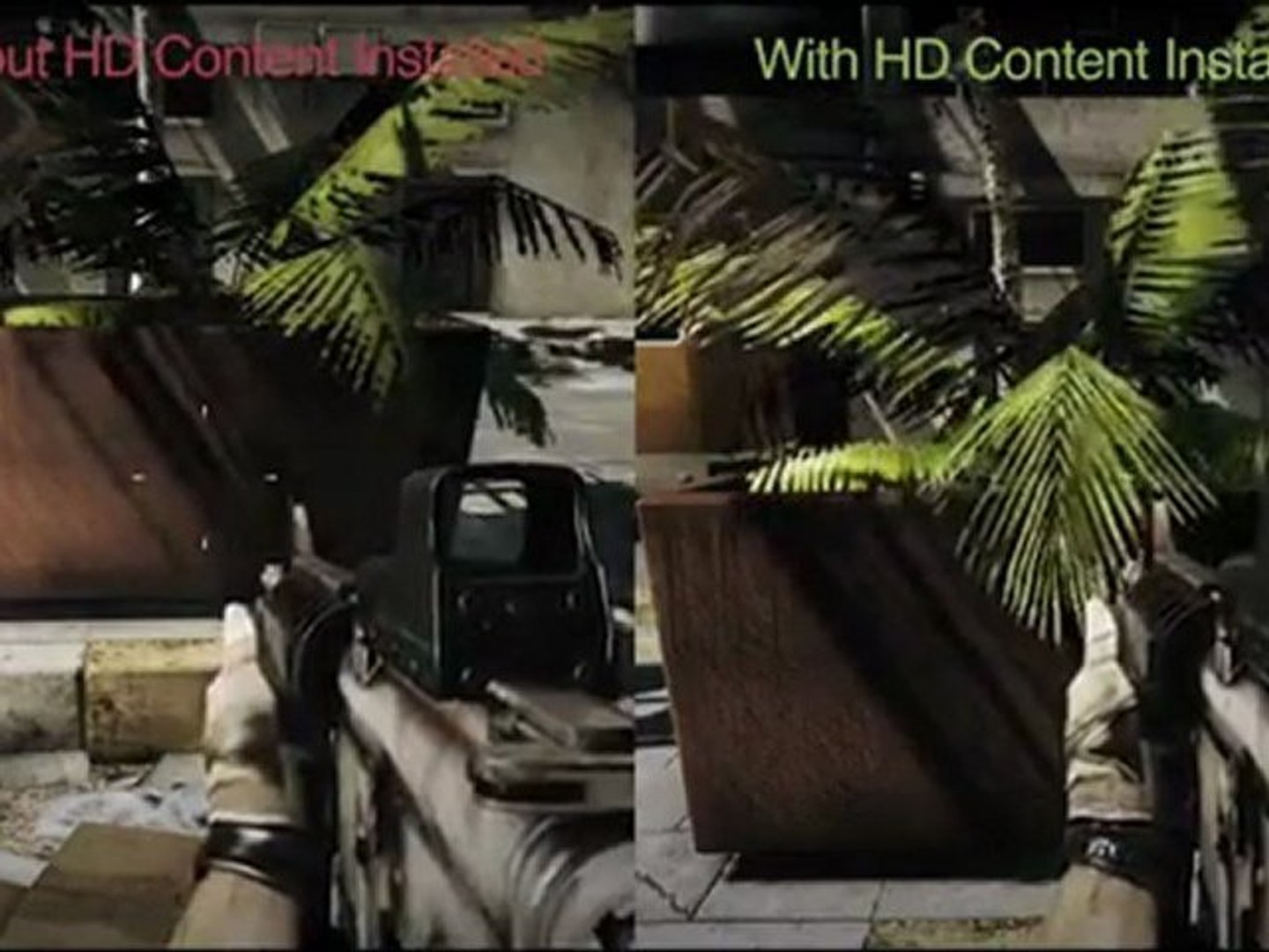 Battlefield 3 Xbox 360 with and without HD textures comparison video -  video Dailymotion