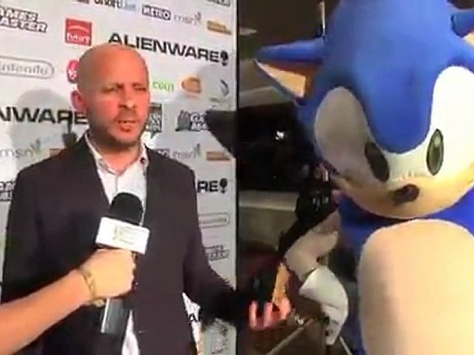 GamesMaster Golden Joystick Awards 2011 - Outstanding Contribution Award interview