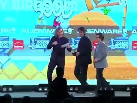 GamesMaster Golden Joystick Awards 2011 - Best Mobile Award Presentation