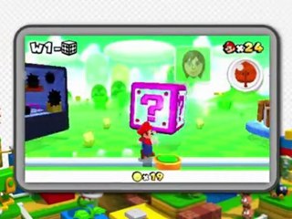 Super Mario 3D Land trailer