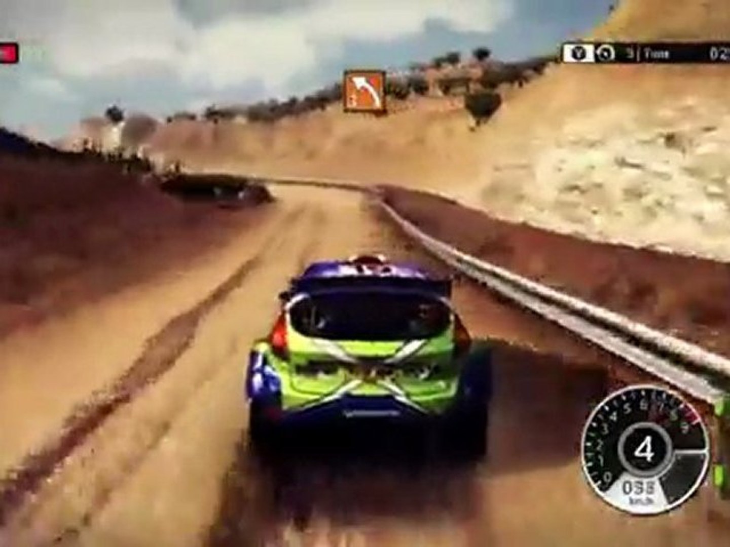WRC FIA World Rally Championship 2 Xbox 360 gameplay - video Dailymotion