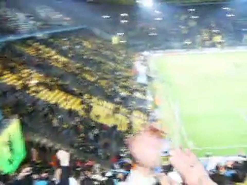 dortmund marseille coup de sifflet final !!!