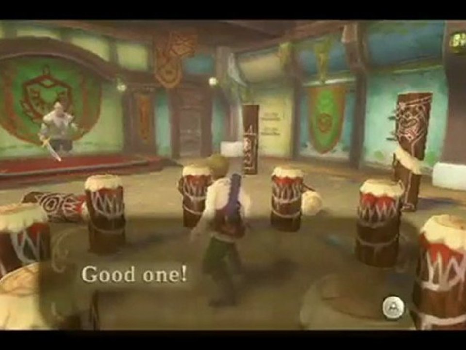 Legend Of Zelda Skyward Sword tutorial video