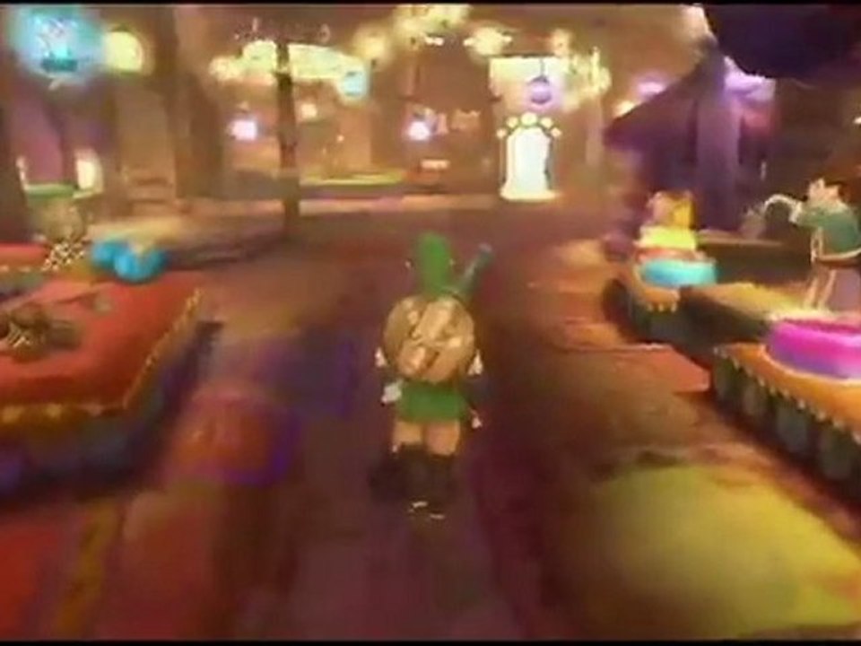 Zelda Skyward Sword trailer