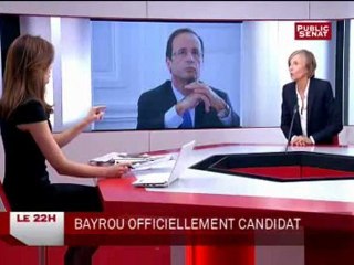 Sarnez : "Nicolas Sarkozy gère la règle d’or comme un piège politique"