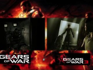 Gears of War Then and Now: 1 vs 3 comparision