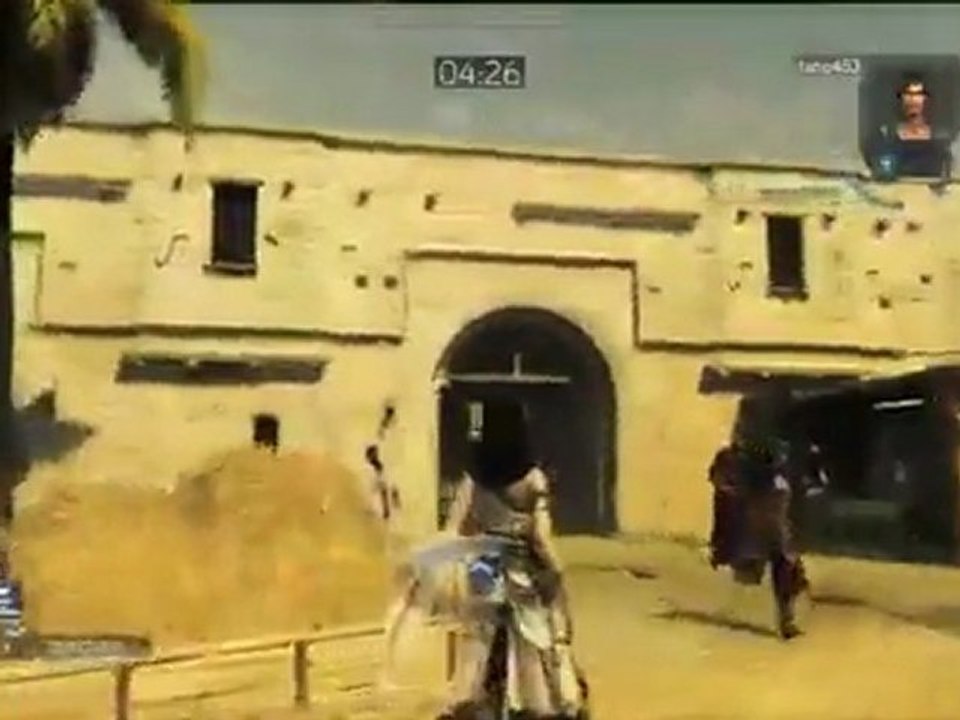 Assassins Creed Revelations Multiplayer Beta gameplay: Knights Hospital