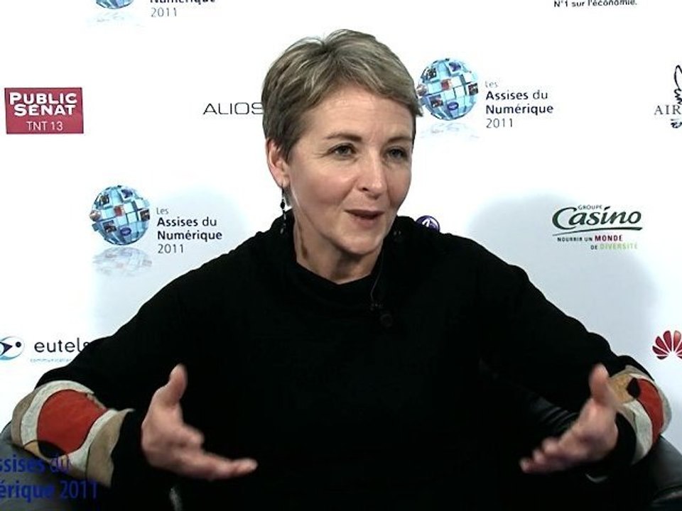 Les Assises du Numérique 2011 - Laure de la  Raudière