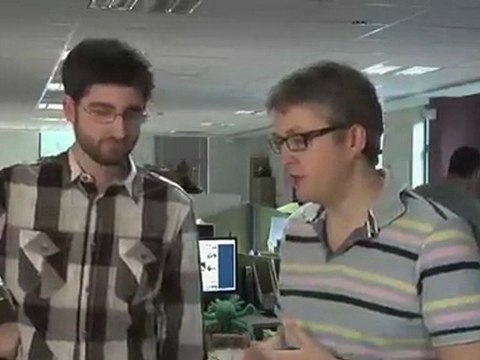 PC Gamer video blog: websites, battleships and downstairs commuting