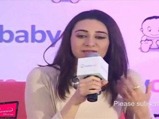KARISHMA KAPOOR AT LAUNCHING OF ONLINE STORE FOR BABY PRODUCT- 08.mp4