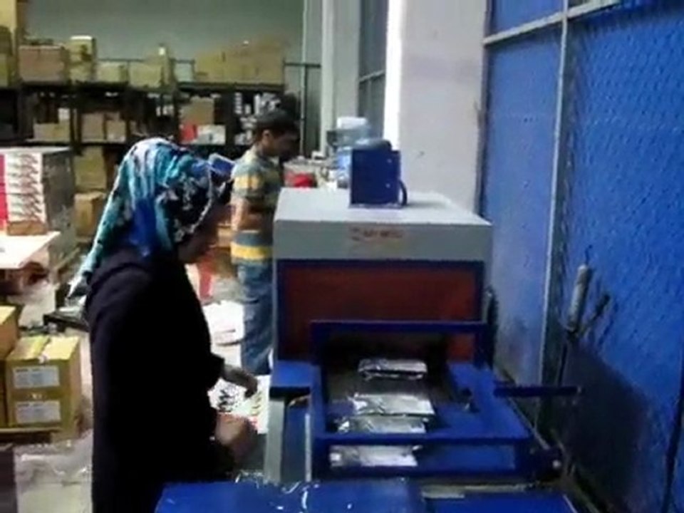 ambalaj-mayotomatikshrink Video