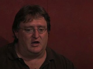 Gabe Newell PCG Gamescom interview part 4