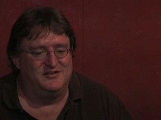 Gabe Newell PCG Gamescom interview part 1