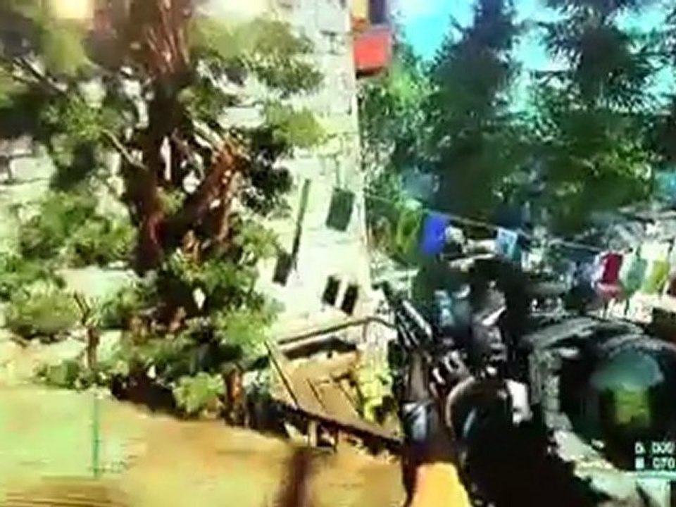 Sniper: Ghost Warrior 2 Gamescom 2011 gameplay