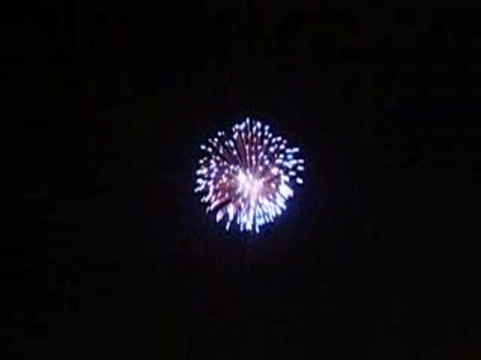Feu d'artifice Ixelles