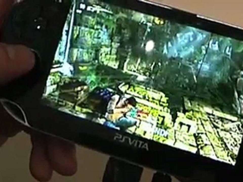 Uncharted: Golden Abyss Gamescom 2011 playthrough