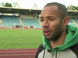 James Ellington, sprinter britannique, se met en vente sur Ebay