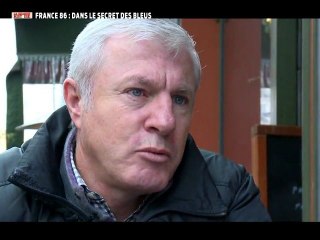 CFoot: France 86 : DANS LE SECRET DES BLEUS