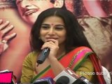 Seductive Vidya Balan Speaks About Director At Success Party Of Movie Dirty Picture
