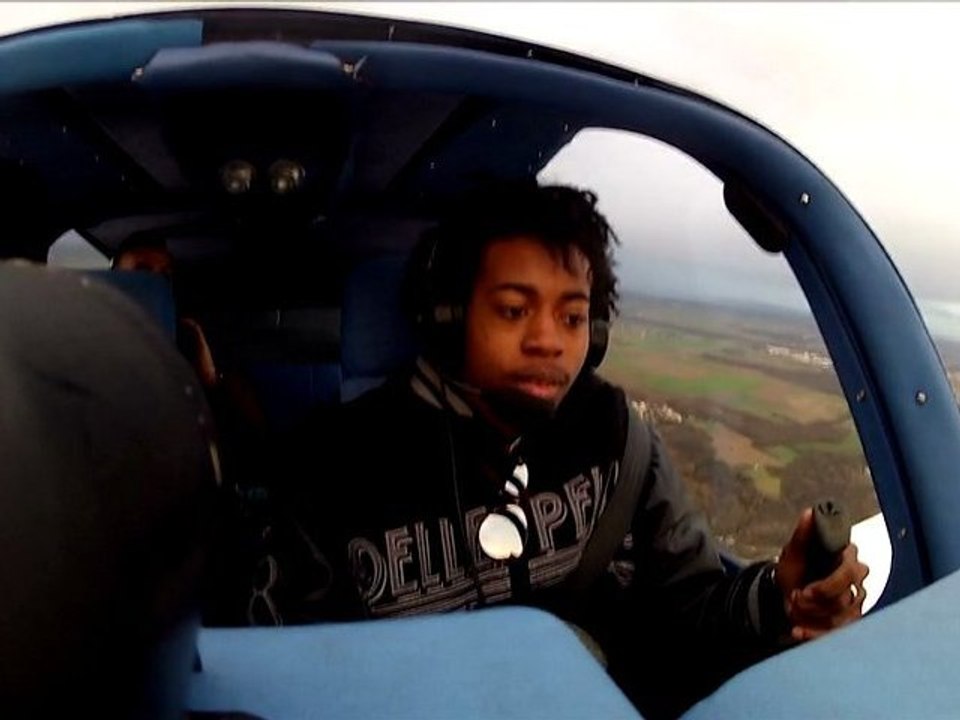 Taylor Fixy à l'aérodrome de Cormeilles-en-Vexin