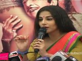 Hot Vidya Balan Reveals About Dirty Picture At Success Party