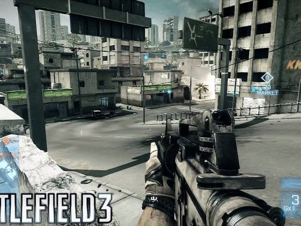 BF2 vs BF3 - Karkand Comparison Back to Karkand Battlefield 3