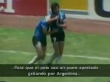 Le but du siècle de Diego Maradona face à l'Angleterre - 1986 en VO