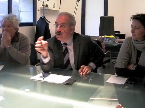 Les salariés de la SIAC interpellent Christian Poiret