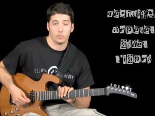 Cours de guitare fusion avec Raphael De Stephano