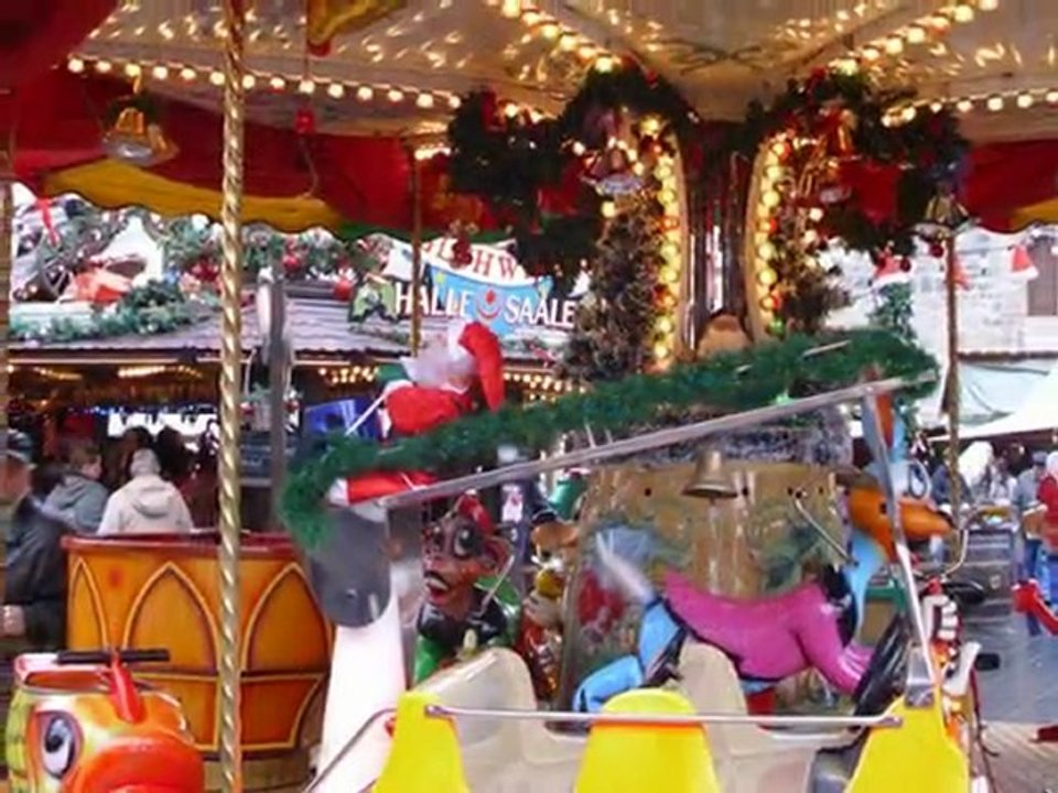 Fotostory3Weihnachtsmarkt 2011- Halle/ Saale  v. B. Elstermann
