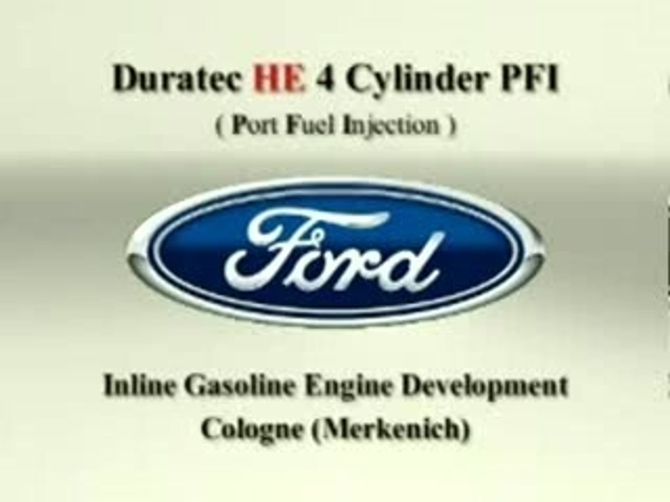 DuratecEngine