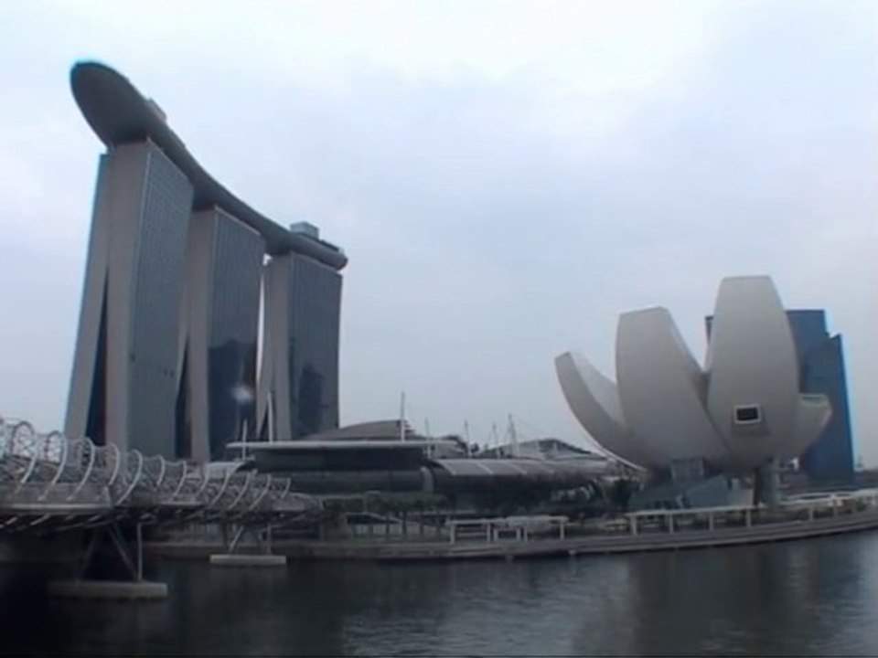 Singapore Town Tour 2011 58min film