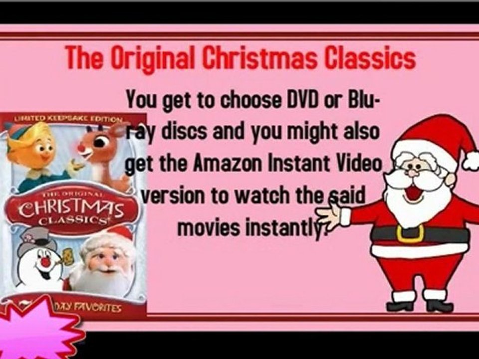 The Original Christmas Classics Films