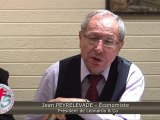 Exposé économique par Jean Peyrelevade lors du dîner du Club Nouveai Siècle