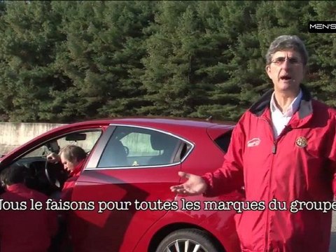 Excès de vitesse [S.3] [E.12] - Au coeur du centre d'essai du groupe Fiat