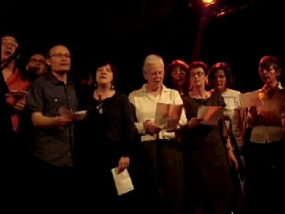 Les Agités du Vocal 2011 - Ateliers chant du samedi 24 mars 2011