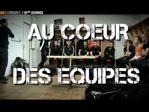 CFoot: Ligue 2 Exclusif - 16ème journée
