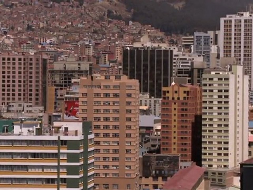 Boom de construcción en Bolivia