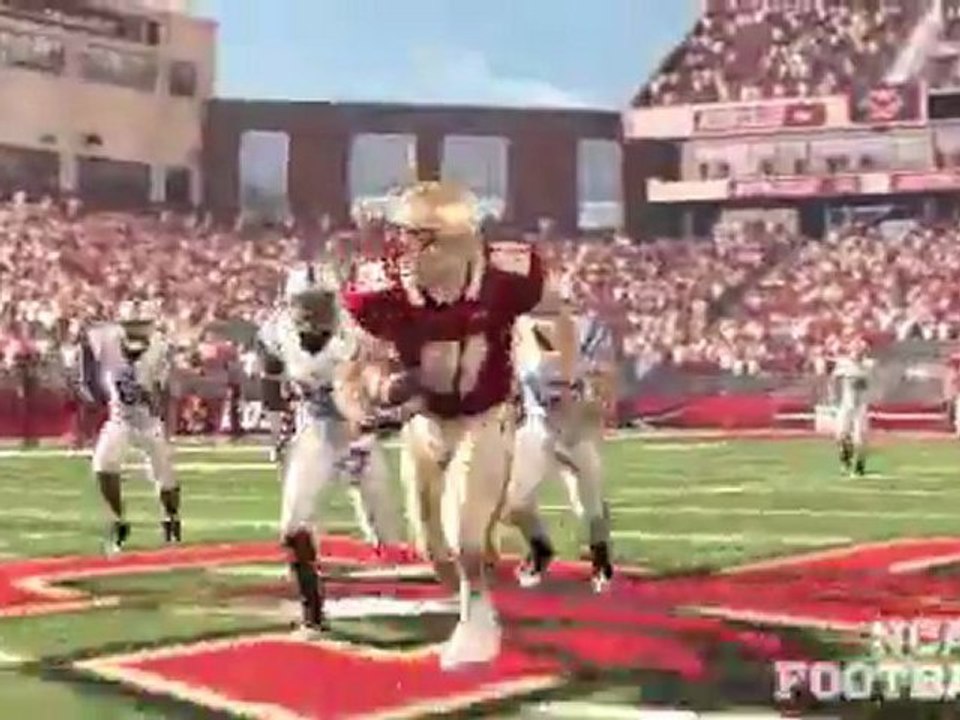 Rettig Hits Pantale for a 75 Yard TD