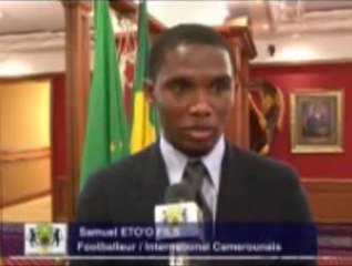 Rencontre avec Samuel Eto'o