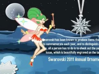 Swarovski 2011 Annual Ornament