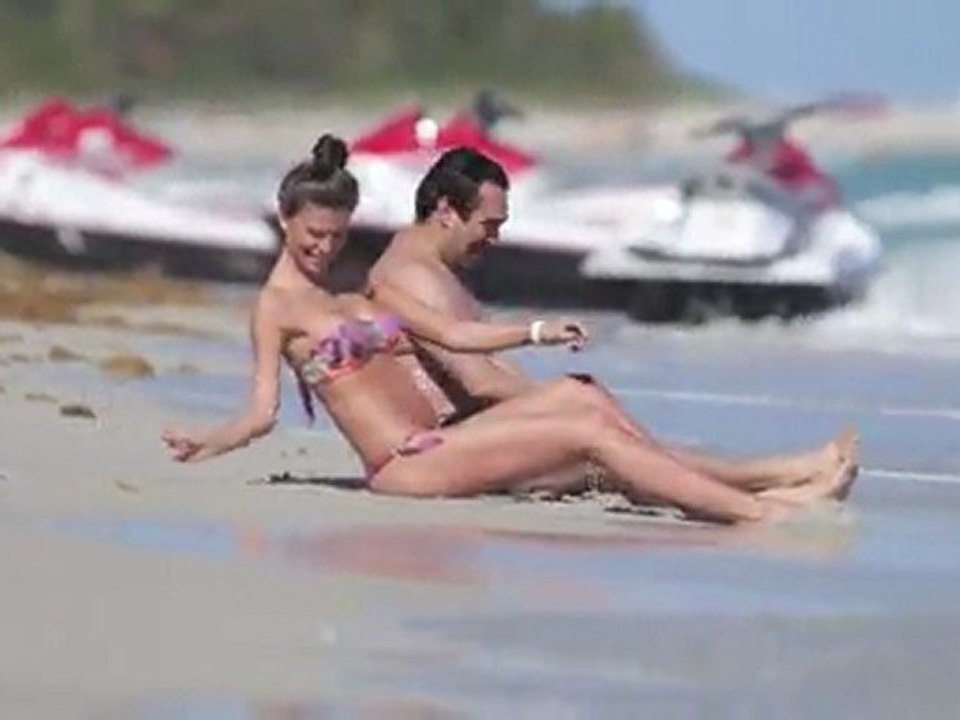 Sexy Strandschönheiten