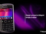 Le smartphone BlackBerry Curve 9360 sous OS7