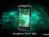 Le smartphone BlackBerry Torch 9860 sous OS7