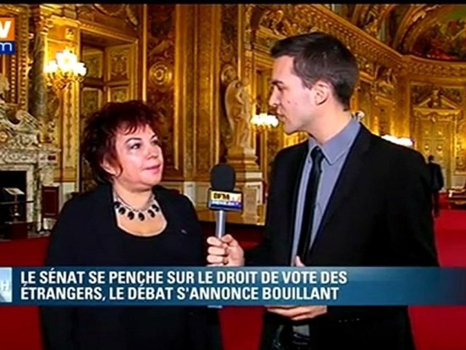 Droit de vote des étrangers : "un symbole fort"